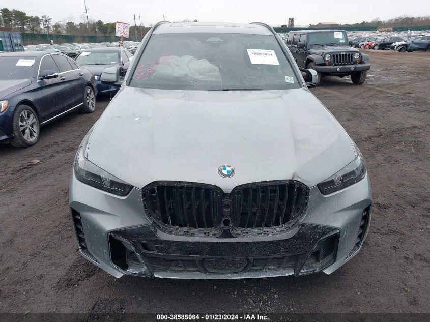 2024 BMW X5 XDRIVE40I - 5UX23EU07R9S56117