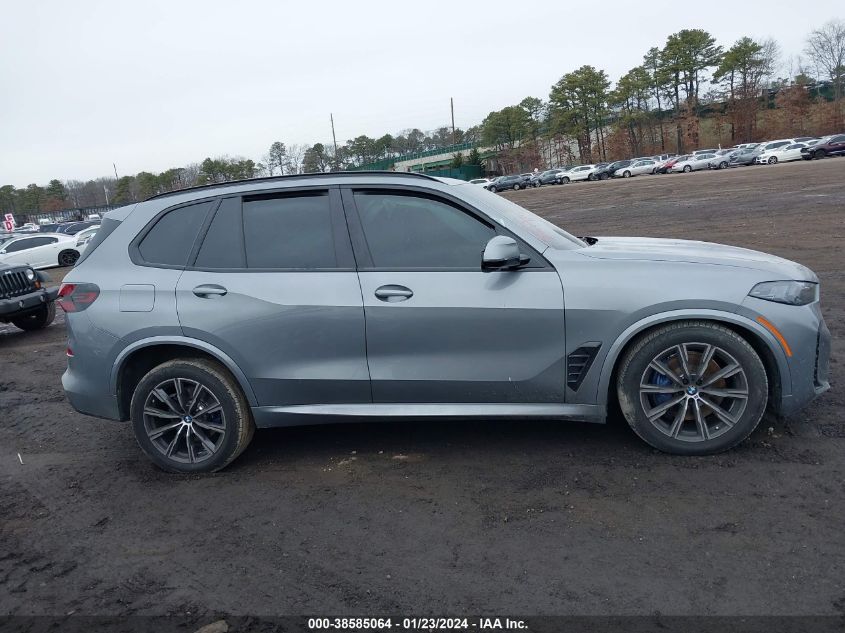 2024 BMW X5 XDRIVE40I - 5UX23EU07R9S56117