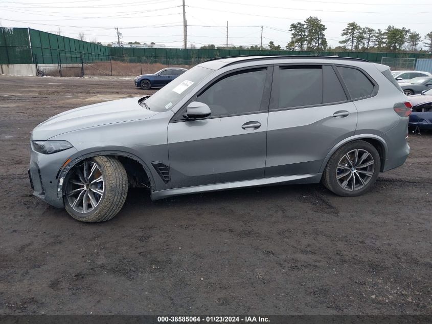 2024 BMW X5 XDRIVE40I - 5UX23EU07R9S56117