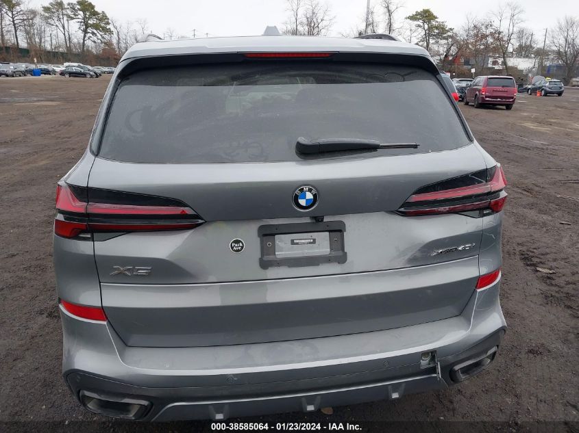 2024 BMW X5 XDRIVE40I - 5UX23EU07R9S56117