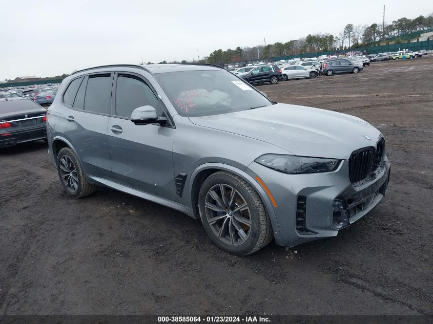 2024 BMW X5 XDRIVE40I - 5UX23EU07R9S56117