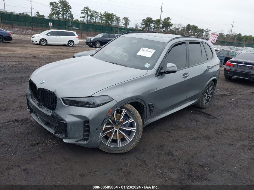 2024 BMW X5 XDRIVE40I - 5UX23EU07R9S56117