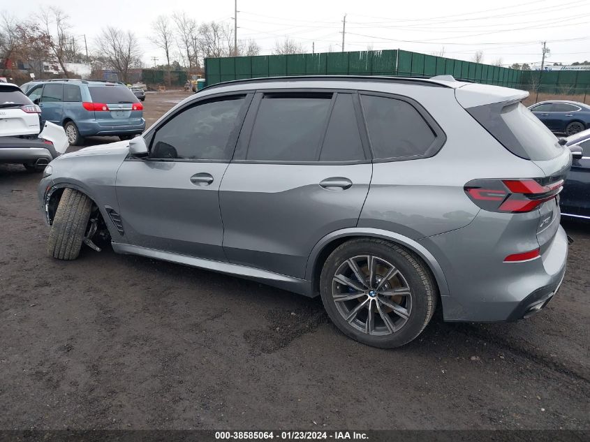 2024 BMW X5 XDRIVE40I - 5UX23EU07R9S56117