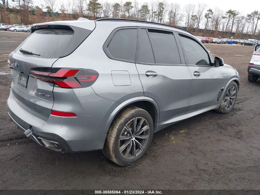 2024 BMW X5 XDRIVE40I - 5UX23EU07R9S56117