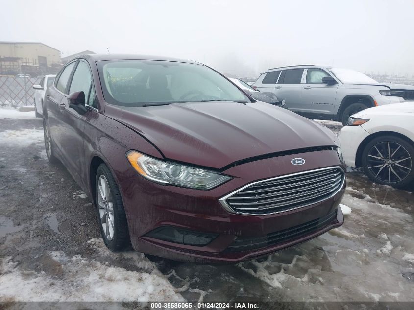 2017 FORD FUSION SE - 3FA6P0H78HR184841