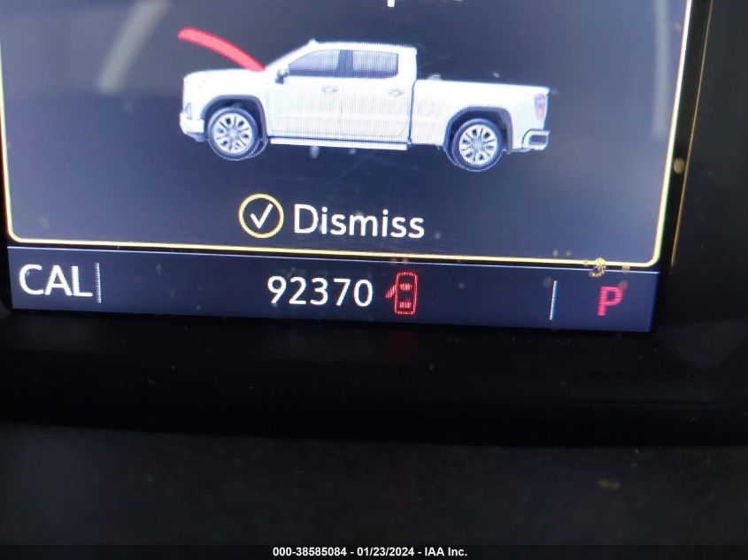 2021 GMC SIERRA 1500 C1500 SLT - 3GTP8DED7MG229173
