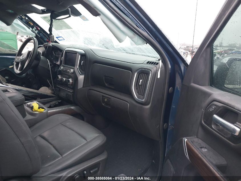 2021 GMC SIERRA 1500 C1500 SLT - 3GTP8DED7MG229173