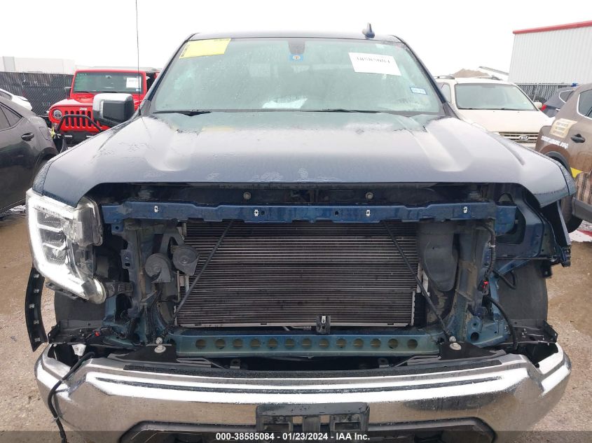 2021 GMC SIERRA 1500 C1500 SLT - 3GTP8DED7MG229173