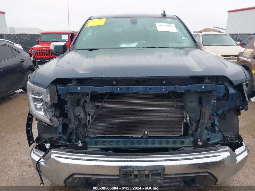 2021 GMC SIERRA 1500 C1500 SLT - 3GTP8DED7MG229173