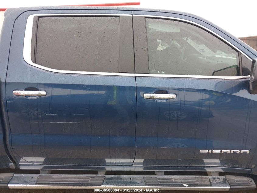 2021 GMC SIERRA 1500 C1500 SLT - 3GTP8DED7MG229173