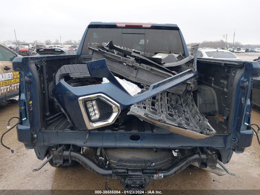 2021 GMC SIERRA 1500 C1500 SLT - 3GTP8DED7MG229173