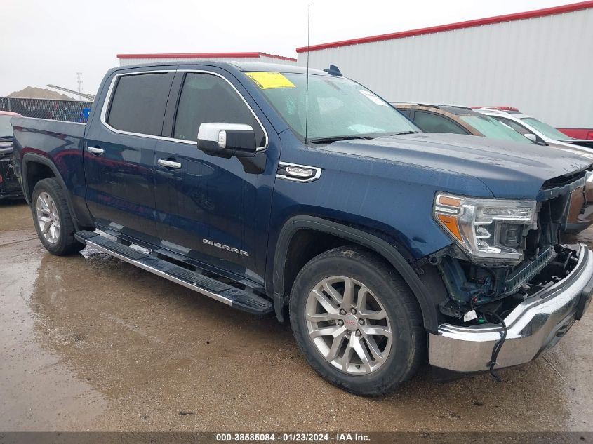2021 GMC SIERRA 1500 C1500 SLT - 3GTP8DED7MG229173