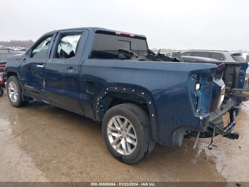 2021 GMC SIERRA 1500 C1500 SLT - 3GTP8DED7MG229173