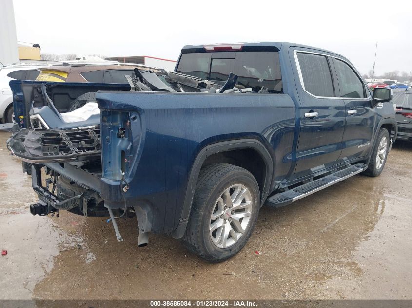 2021 GMC SIERRA 1500 C1500 SLT - 3GTP8DED7MG229173