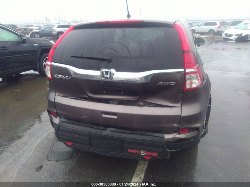 2015 HONDA CR-V EX - 2HKRM4H50FH692730