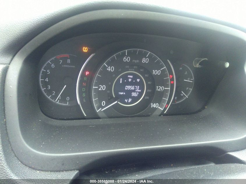 2015 HONDA CR-V EX - 2HKRM4H50FH692730