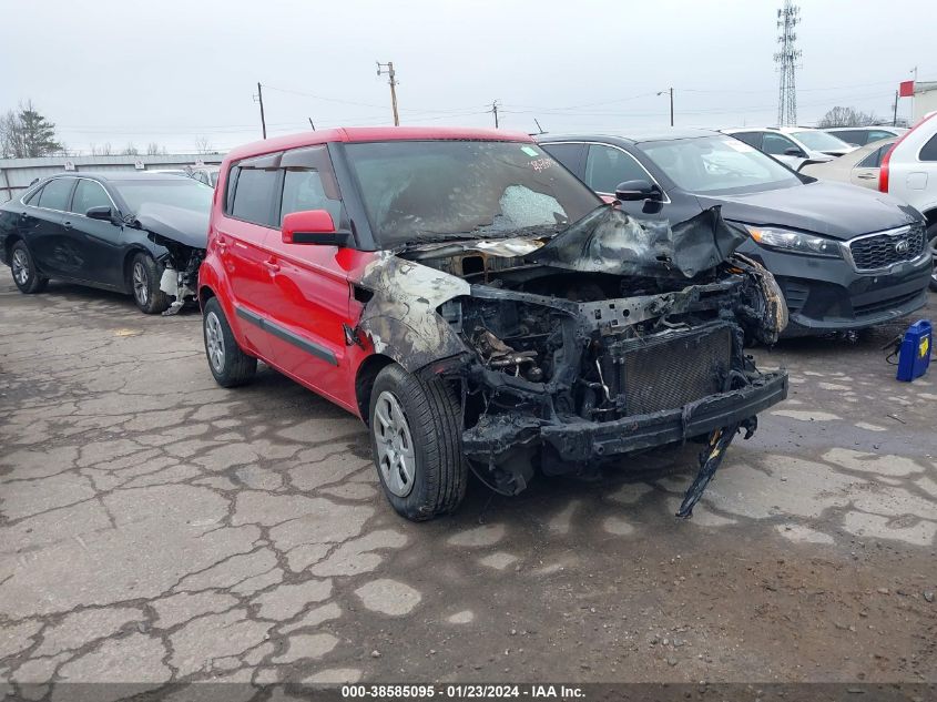 2013 KIA SOUL - KNDJT2A59D7631540