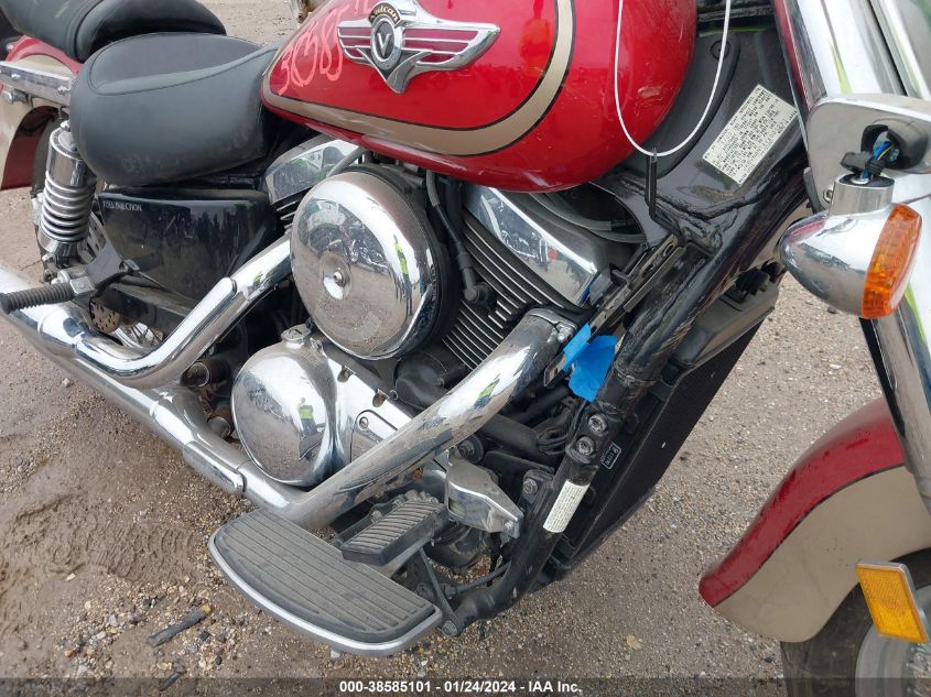 2000 KAWASAKI VN1500 N1 JKBVNAN18YA001231