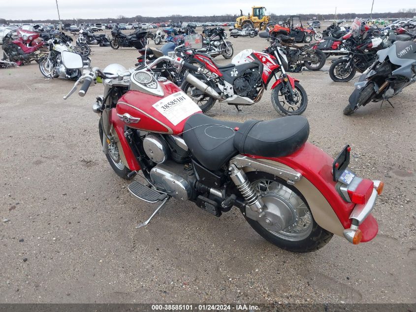 2000 KAWASAKI VN1500 N1 JKBVNAN18YA001231