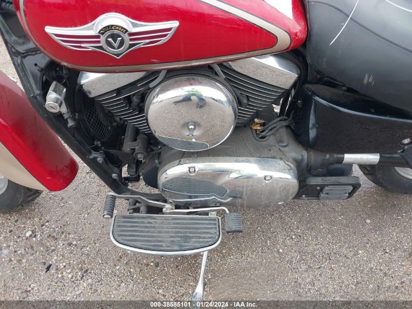2000 KAWASAKI VN1500 N1 JKBVNAN18YA001231