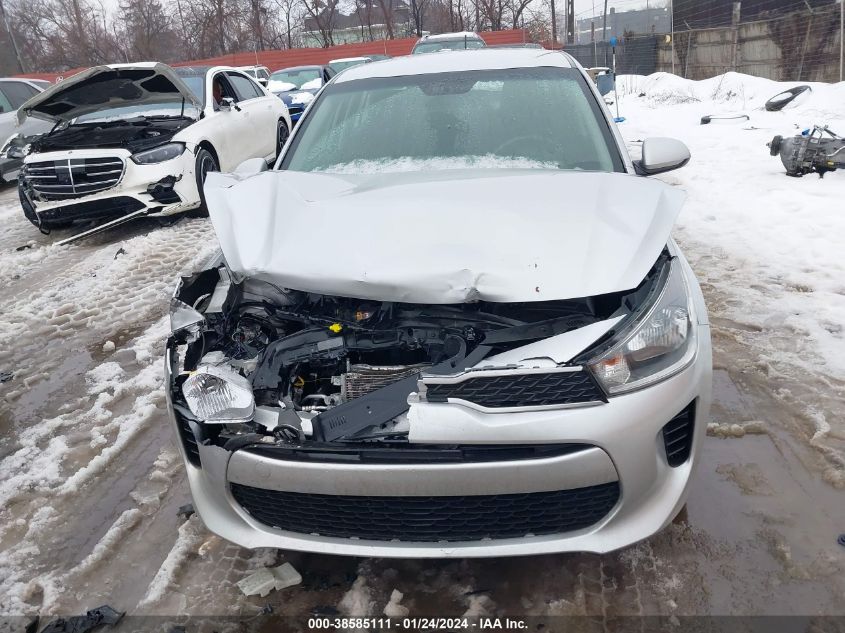 2019 KIA RIO S - 3KPA24AB3KE215971