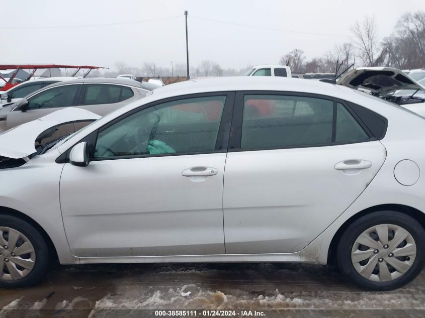 2019 KIA RIO S - 3KPA24AB3KE215971