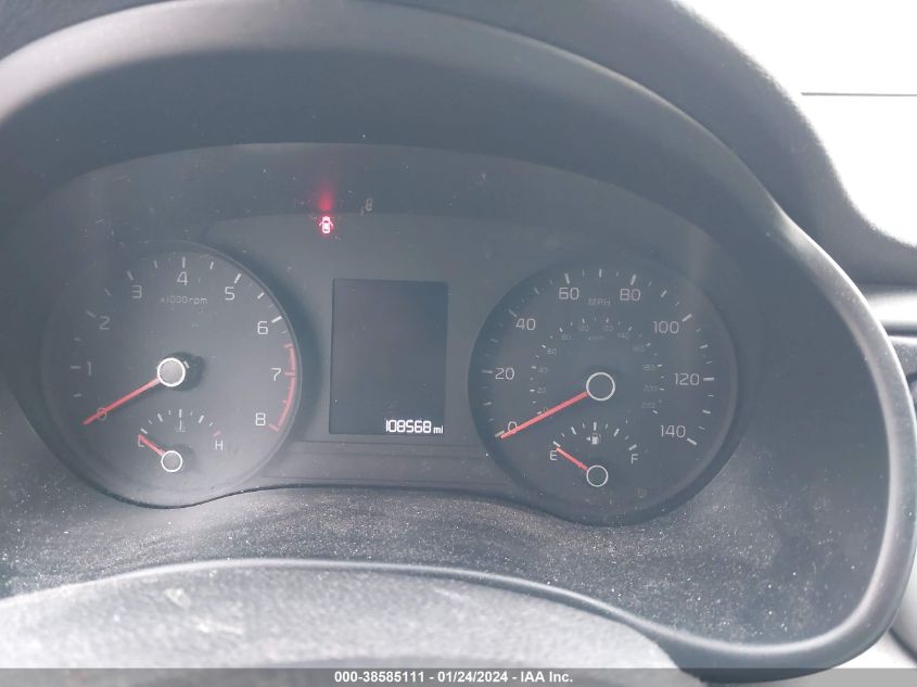 2019 KIA RIO S - 3KPA24AB3KE215971