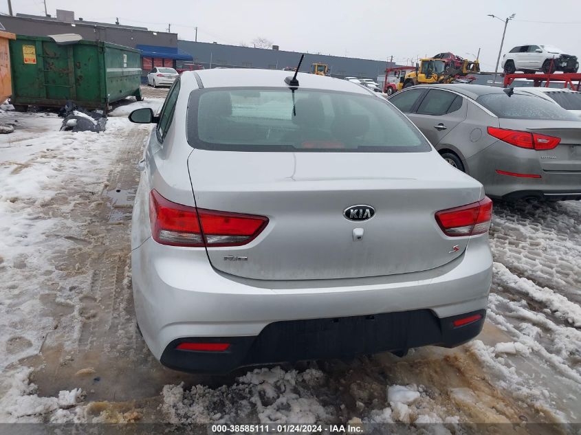 2019 KIA RIO S - 3KPA24AB3KE215971