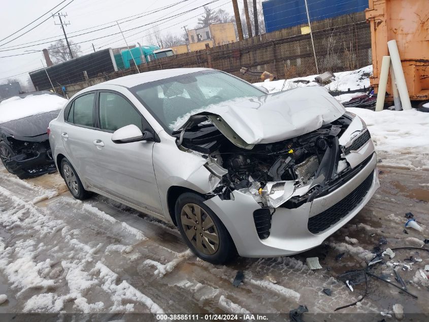 2019 KIA RIO S - 3KPA24AB3KE215971