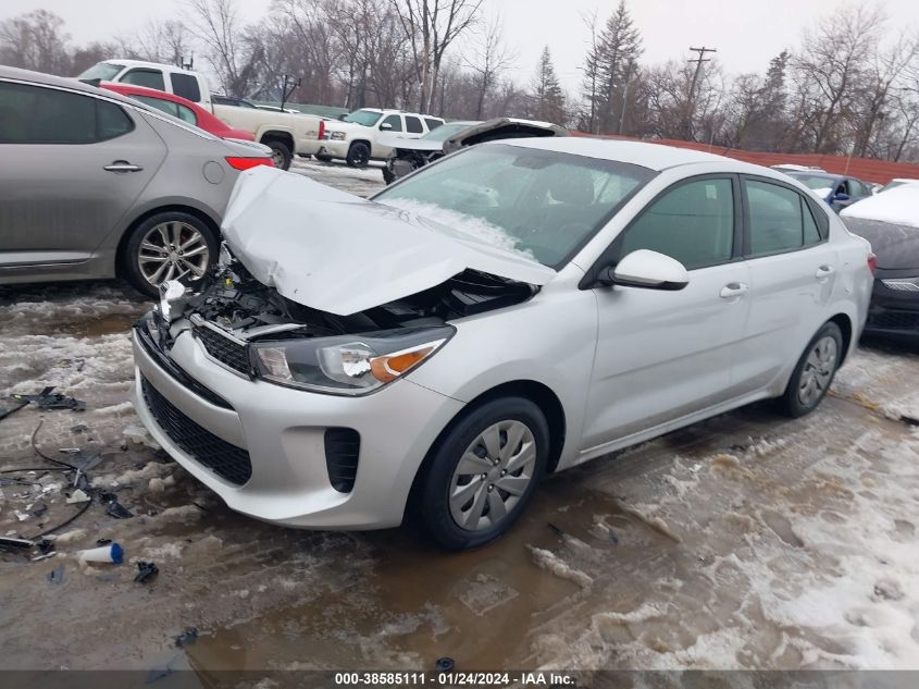 2019 KIA RIO S - 3KPA24AB3KE215971