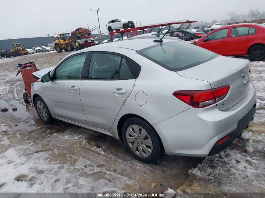 2019 KIA RIO S - 3KPA24AB3KE215971