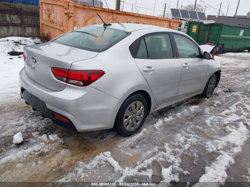 2019 KIA RIO S - 3KPA24AB3KE215971