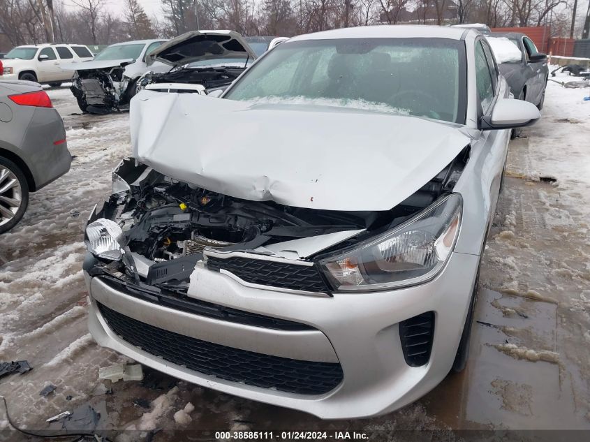 2019 KIA RIO S - 3KPA24AB3KE215971