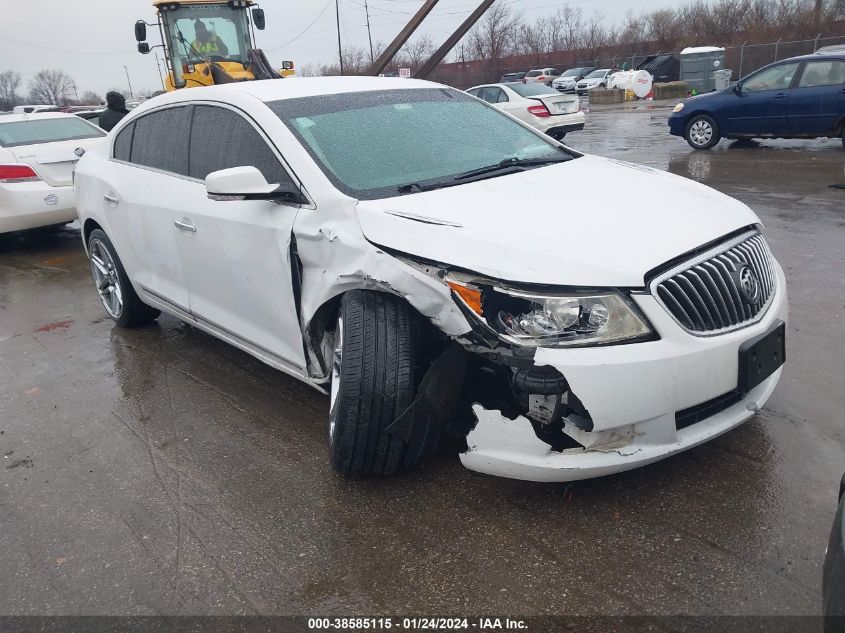 2013 BUICK LACROSSE LEATHER GROUP - 1G4GC5E3XDF335593