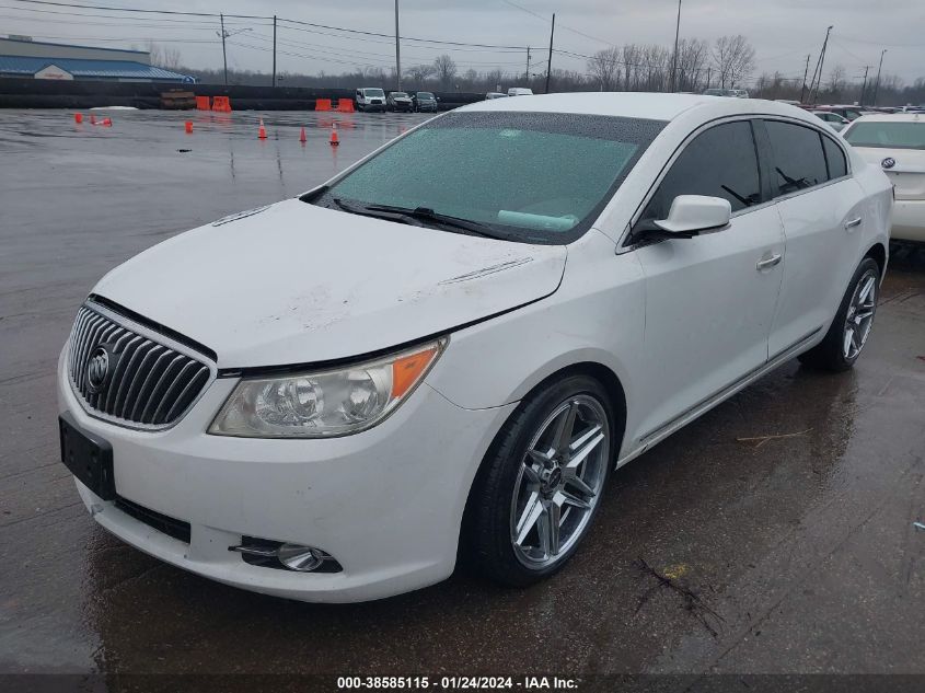 2013 BUICK LACROSSE LEATHER GROUP - 1G4GC5E3XDF335593