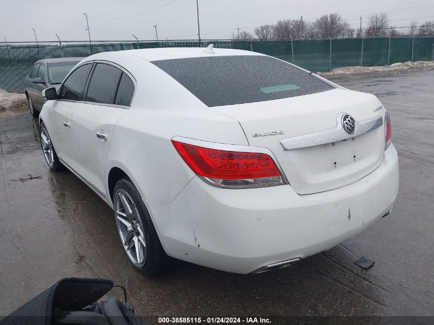 2013 BUICK LACROSSE LEATHER GROUP - 1G4GC5E3XDF335593