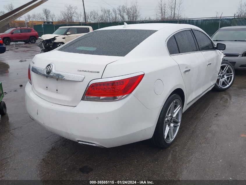 2013 BUICK LACROSSE LEATHER GROUP - 1G4GC5E3XDF335593