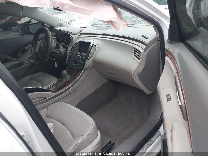 2013 BUICK LACROSSE LEATHER GROUP - 1G4GC5E3XDF335593