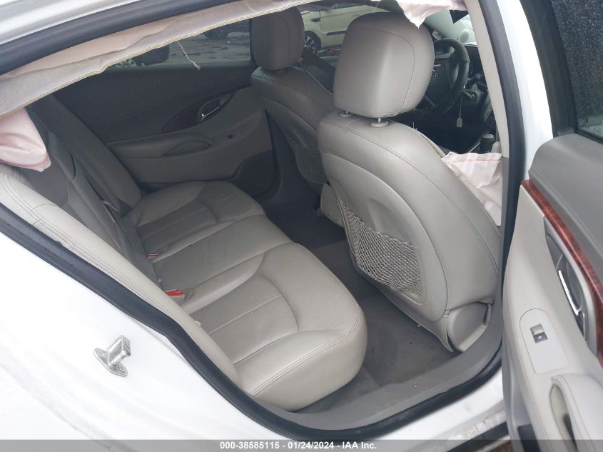 2013 BUICK LACROSSE LEATHER GROUP - 1G4GC5E3XDF335593