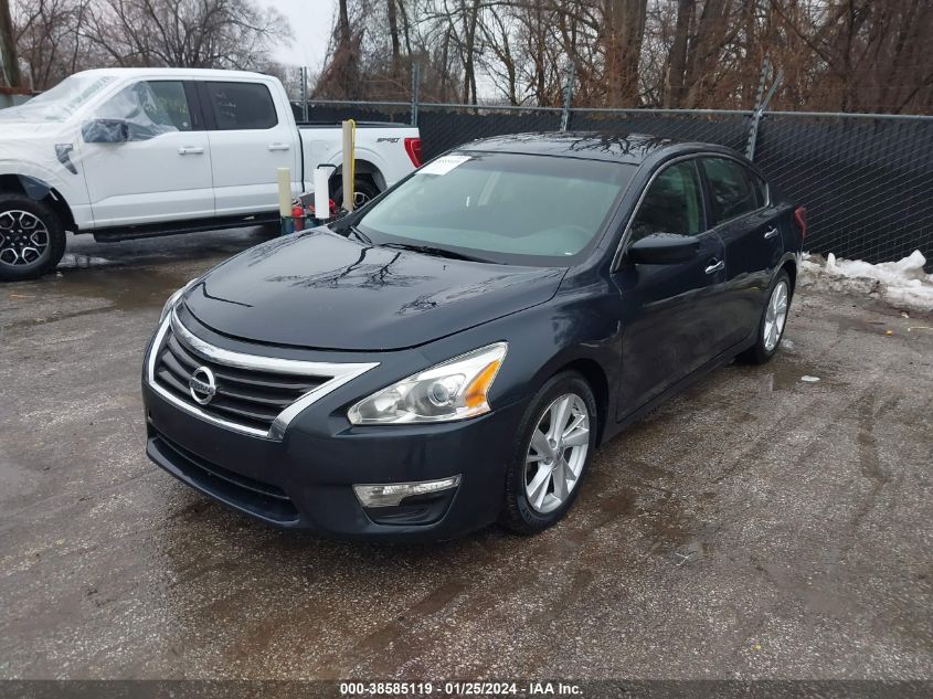 2013 NISSAN ALTIMA 2.5 SV - 1N4AL3AP1DN434189