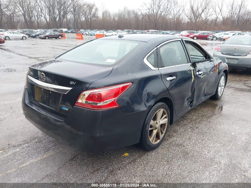 2013 NISSAN ALTIMA 2.5 SV - 1N4AL3AP1DN434189