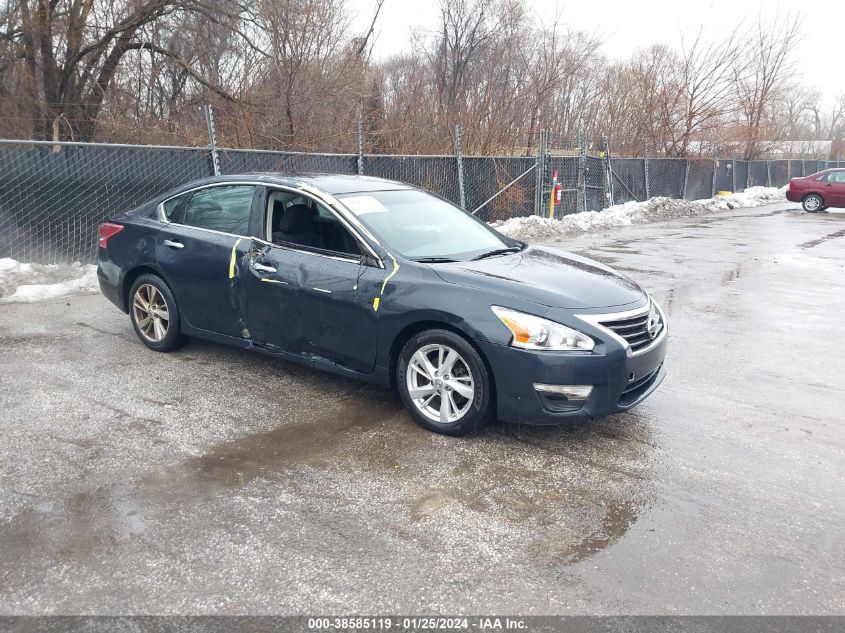 2013 NISSAN ALTIMA 2.5 SV - 1N4AL3AP1DN434189