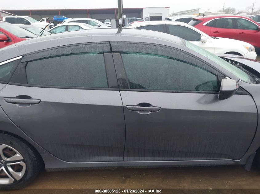 2016 HONDA CIVIC LX - 2HGFC2F59GH515814