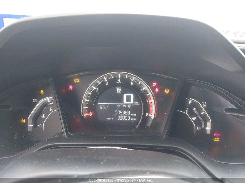 2016 HONDA CIVIC LX - 2HGFC2F59GH515814