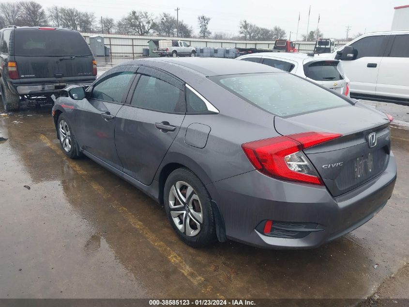 2016 HONDA CIVIC LX - 2HGFC2F59GH515814