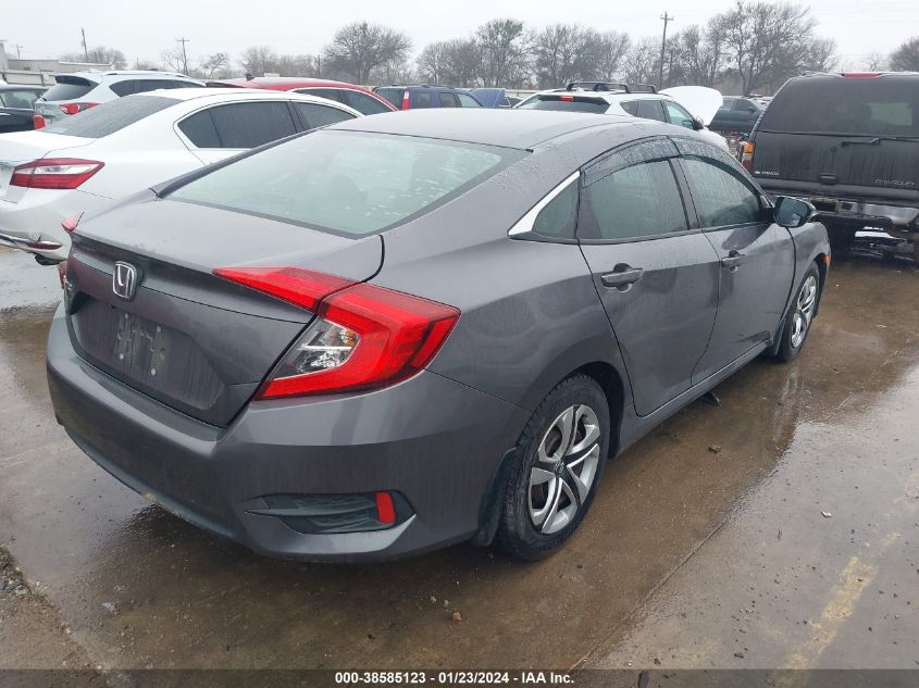 2016 HONDA CIVIC LX - 2HGFC2F59GH515814
