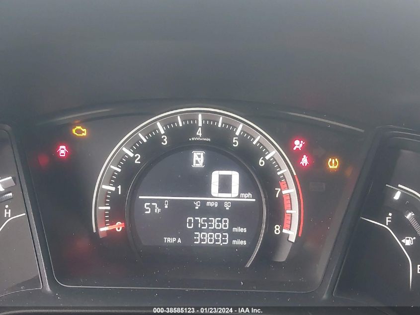 2016 HONDA CIVIC LX - 2HGFC2F59GH515814
