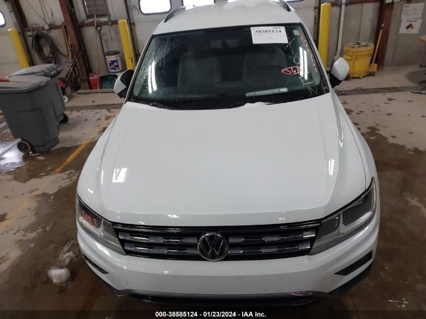 2018 VOLKSWAGEN TIGUAN S - 3VV0B7AX5JM080071