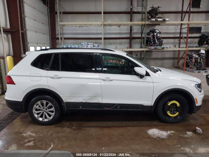 2018 VOLKSWAGEN TIGUAN S - 3VV0B7AX5JM080071