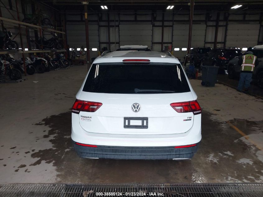 2018 VOLKSWAGEN TIGUAN S - 3VV0B7AX5JM080071